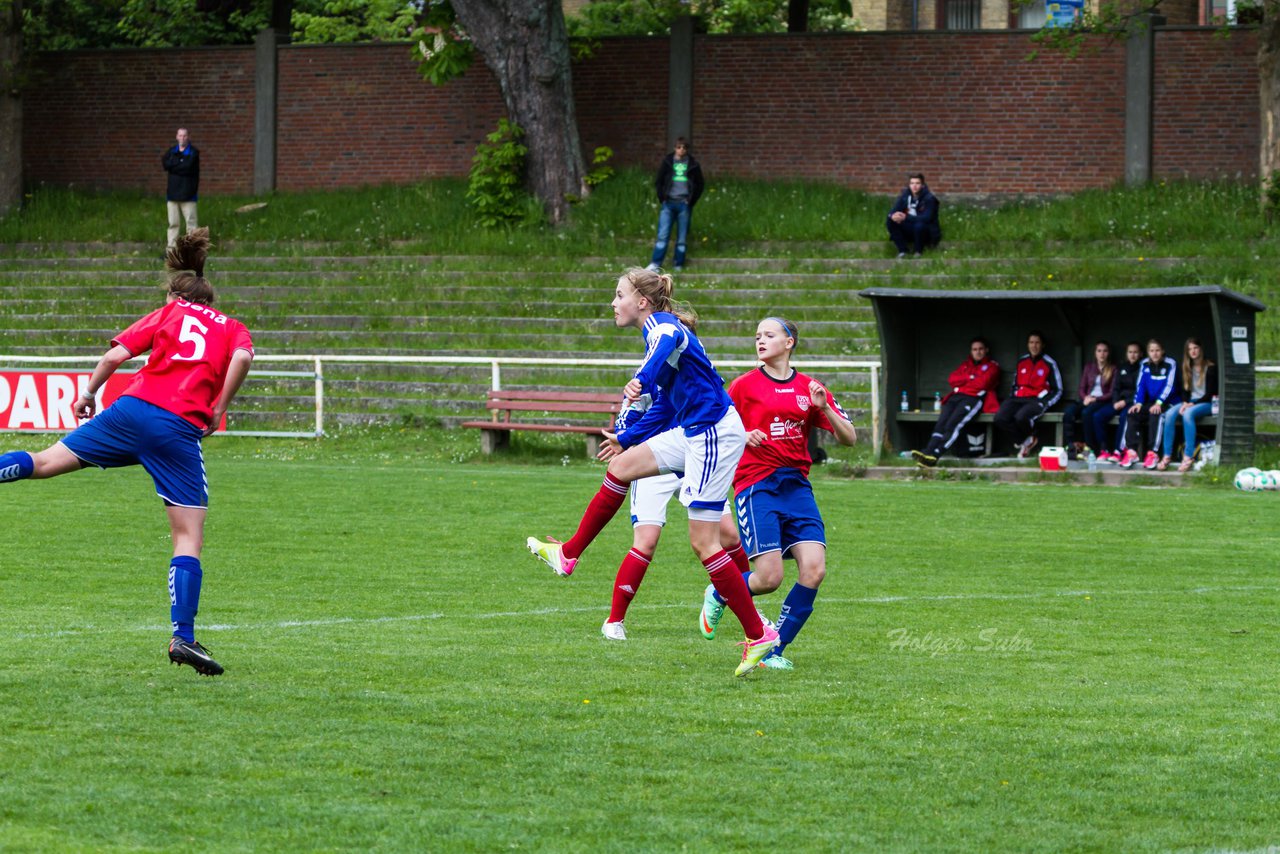 Bild 328 - B-Juniorinnen Holstein Kiel - FF USV Jena : Ergebnis: 3:1